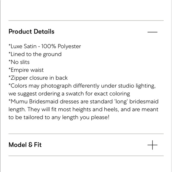 ‼️SOLD‼️ Show Me Your Mumu Dress - Picture 6 of 8